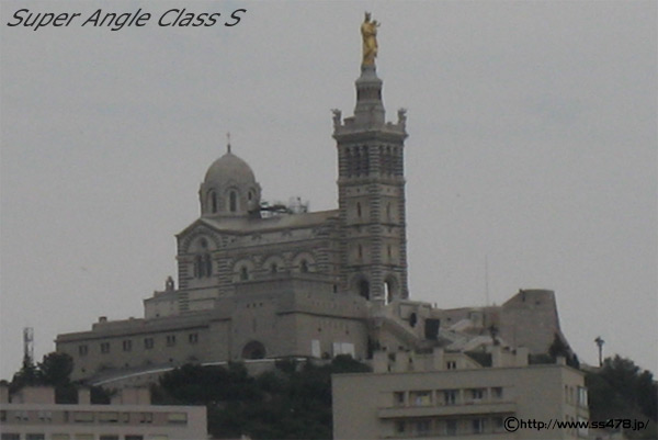 Marseille Vieux-Port(`)ՂBasilisque de Notre Dame de la Garde(m[gE_EhDEEMh@)