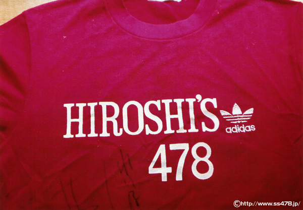 HIROSHI'S 478 TVc(\)