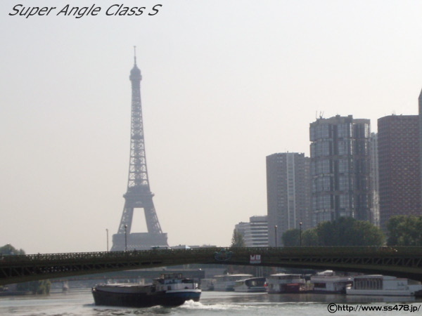 Pont Mirabeau(~{[)CTour Eiffel(GbtF)CSeine(Z[k)