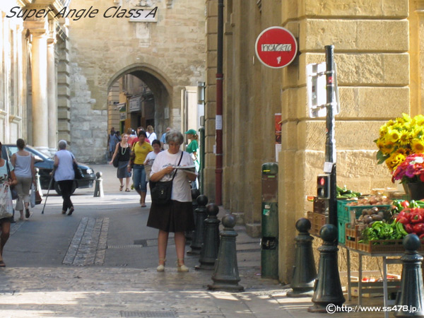 Aix-en-Provence  Ώ̓(Rue. Mal Foch)