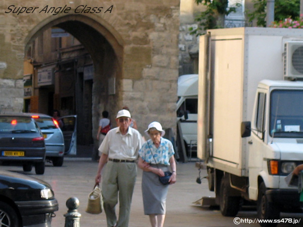 Aix-en-Provence  Ώ̓(Rue. Mal Foch)