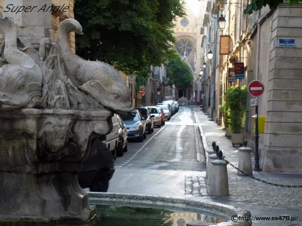 Aix-en-Provence Place des 4 DauphinsՂEglise St-Jean de Malte(TEWEhE}g)