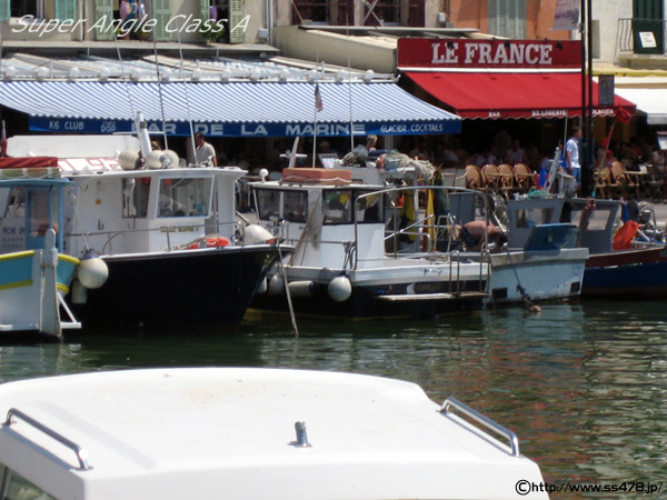 Cassis Bar de la Marine & Le France