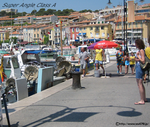 Cassis Quai Des Baux