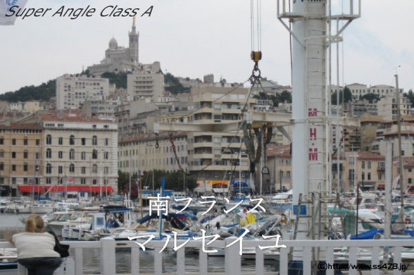 Marseille Vieux-Port(`)ՂBasilisque de Notre Dame de la Garde(m[gE_EhDEEMh@)