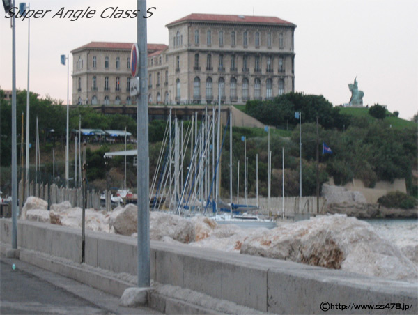 Marseille Port de la Reserve([`)ՂPalais du Pharo(t@{)