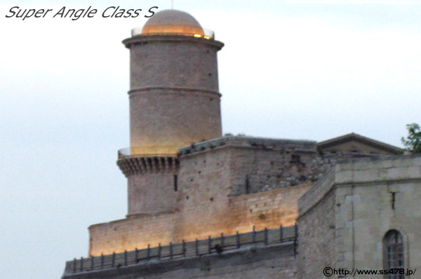 Marseille Fort St Jean from Port de la Reserve/Port de la Reserve([`)ՂFort St Jean(TEWv)