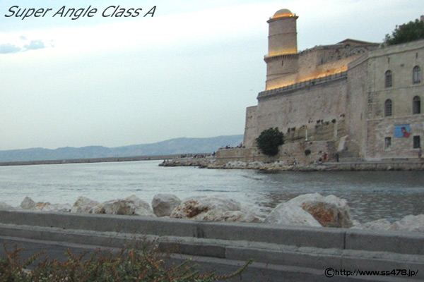 Marseille Fort St Jean from Port de la Reserve/Port de la Reserve([`)ՂFort St Jean(TEWv)