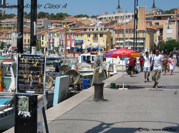 Cassis Quai Des Baux