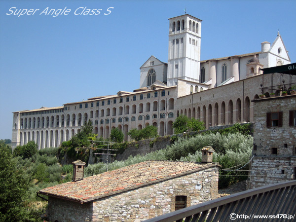 Assisi Basilica di San Francesco(TEt`FXR)