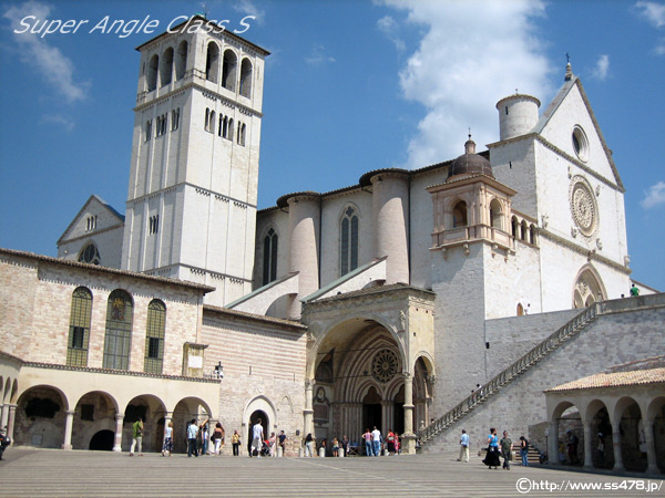 Assisi Basilica di San Francesco(TEt`FXR)