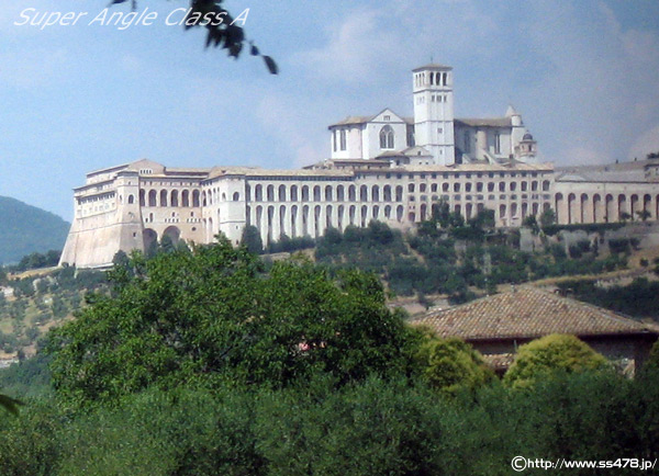 Assisi Basilica di San Francesco(TEt`FXR)