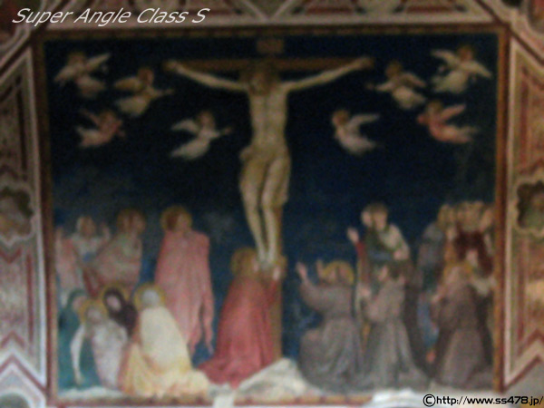 Assisi LA CLOCIFISSIONE(\)
