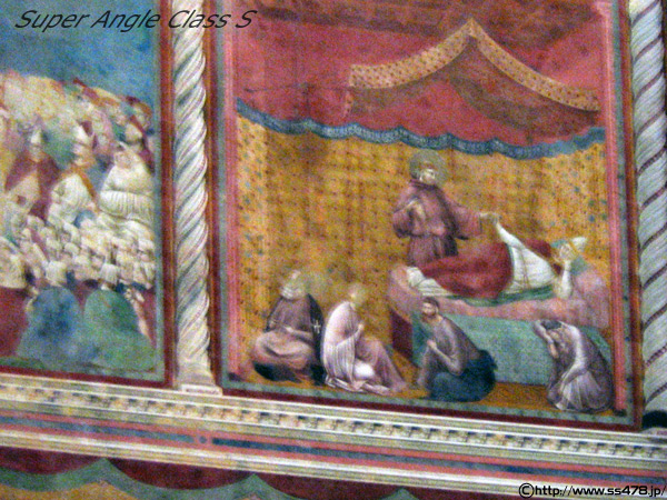 Assisi 24.LA CANONIZZAZIONE DI S. FRANCESCO(t`FXR̗񐹎)/25.L'APPARIZIONE A GREGORIO?(@OSI㐢Ɍ)