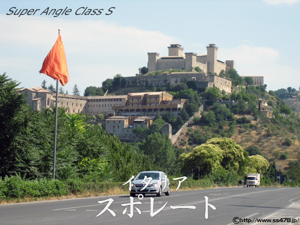 Spoleto Strada Statale 3 Flaminia(C^A3Flaminia)