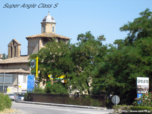 Spoleto Strada Statale 3 Flaminia(C^A3Flaminia)